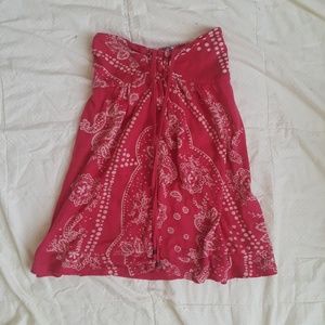 Pink Swim Suit Coverup